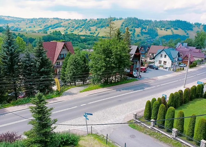 Lodowy Dom זקופאנה