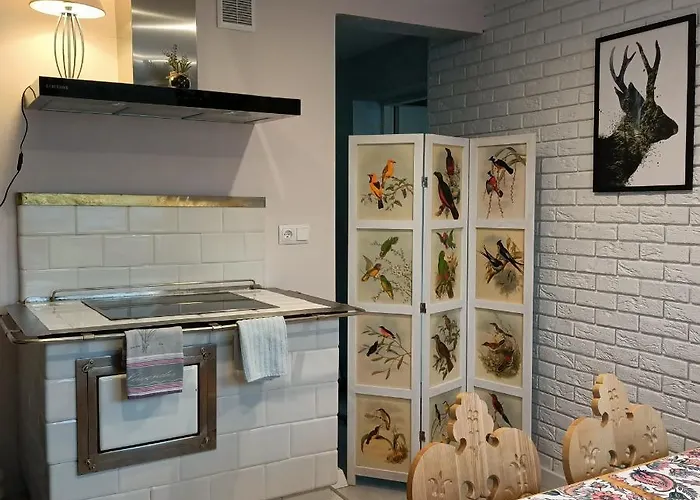 Lodowy Dom דירה זקופאנה