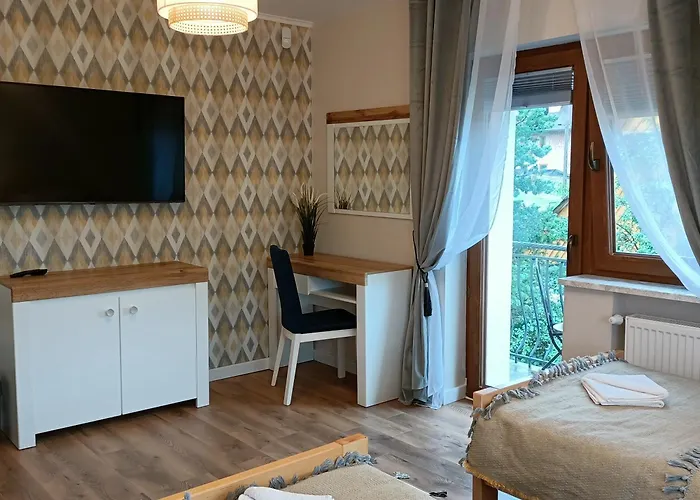 Lodowy Dom דירה זקופאנה